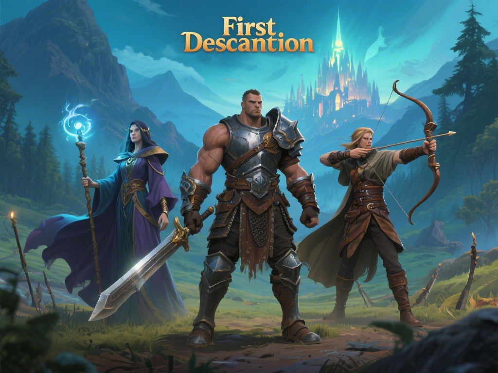 First Descendant Character Builds for Beginners**