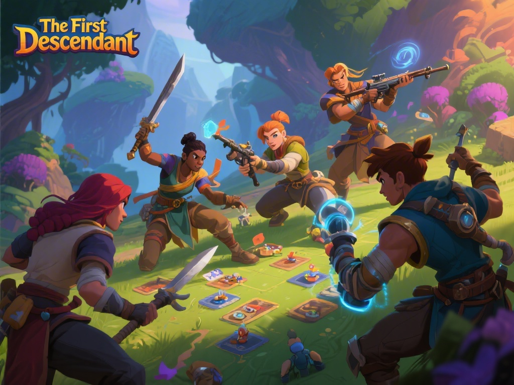Guide to Creating a Strong Team in The First Descendant