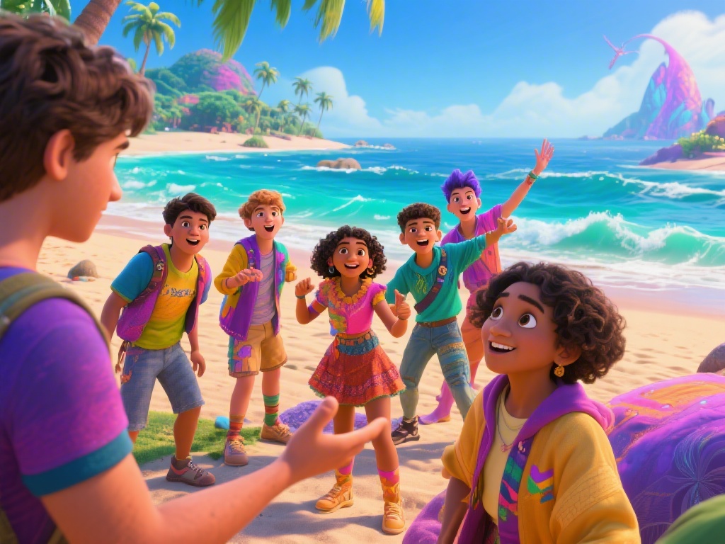 How Old Were the Descendants Cast in the First Movie? A Deep Dive