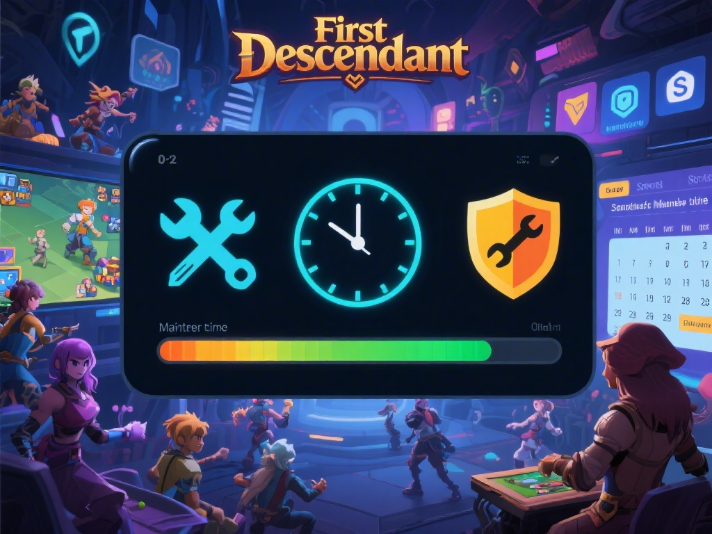 How Long Will the First Descendant Be Down for Maintenance? A Comprehensive Guide