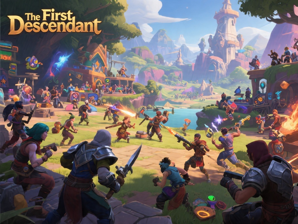 How Many People Are Playing the First Descendant Right Now? Find Out Now!