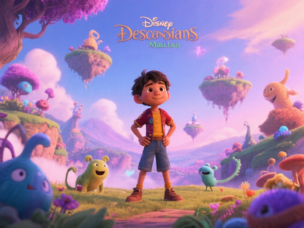 How Old Is Mal in The First Descendants Movie? A Deep Dive into Character Development