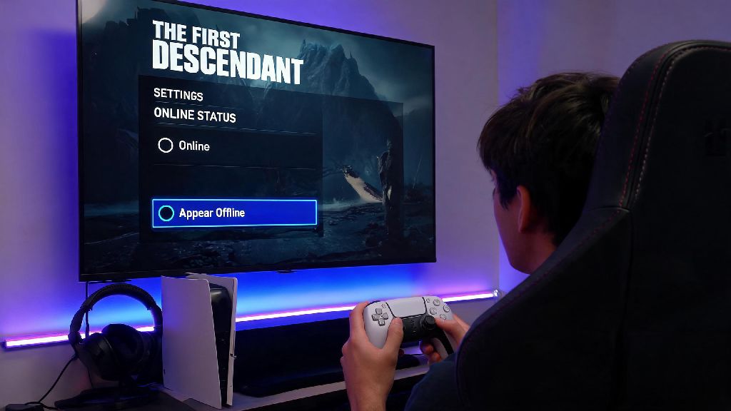How to Appear Offline on The First Descendant: 2026 Easy Step-by-Step Tips