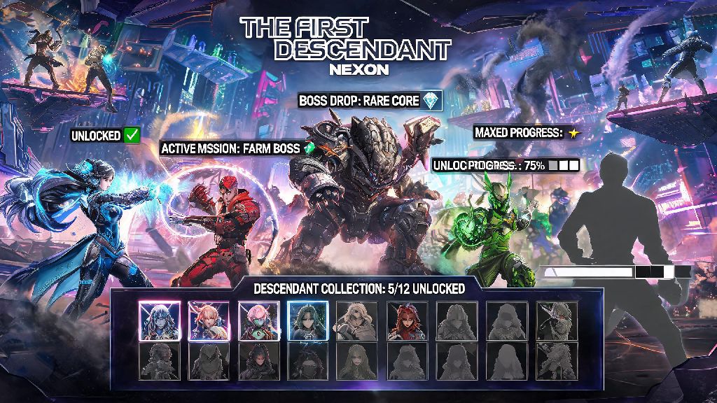 How to Get Descendants in The First Descendant: Complete Unlock Guide for New Players