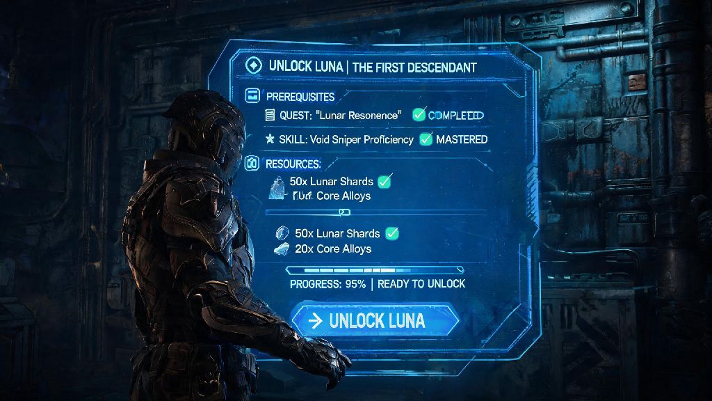 How to Get Luna in The First Descendant: Easy Step-by-Step Unlock Guide
