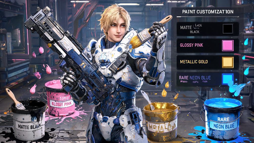 How to Get Paint in The First Descendant: Easy Guide for Farming & Customization