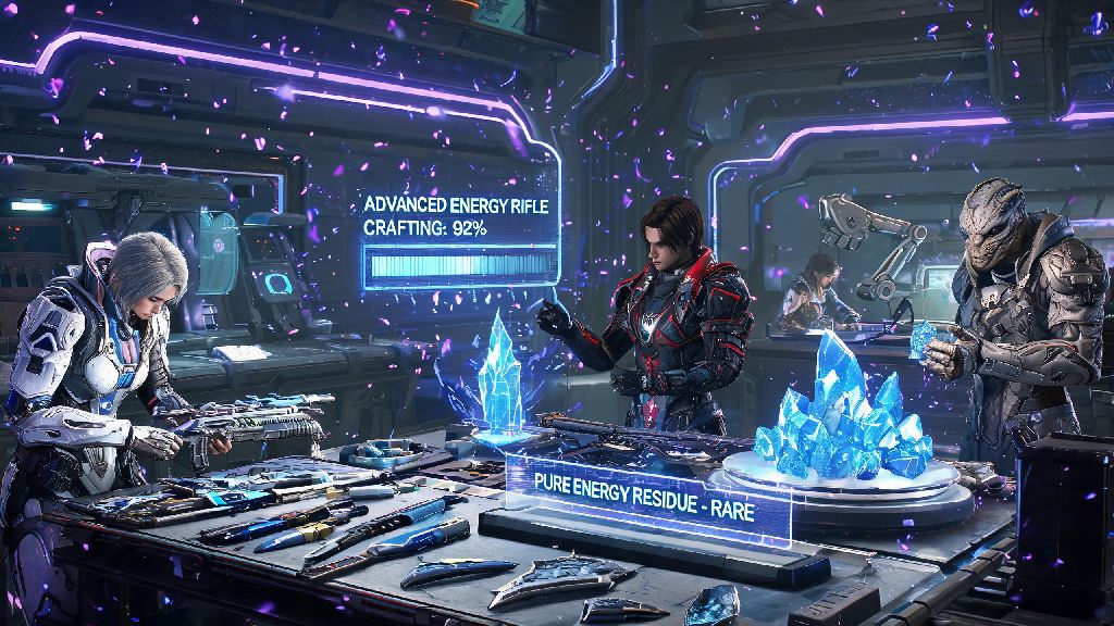 How to Get Pure Energy Residue in The First Descendant: Easy Farming Guide