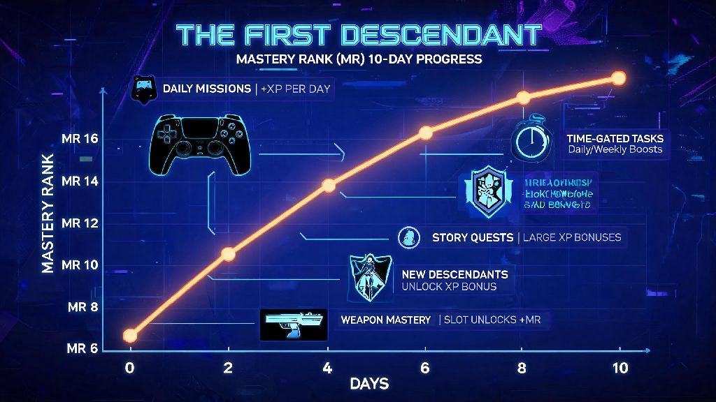 How to Level Mastery Rank in The First Descendant: Easy Pro Tips Guide