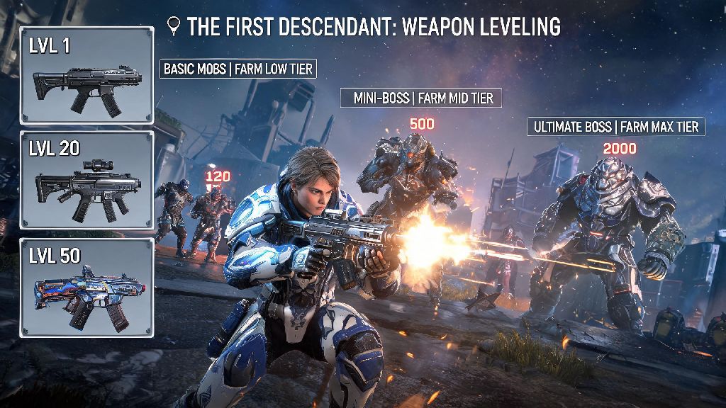 How to Level Up a Gun in The First Descendant: 7 Fast, Actionable Tips