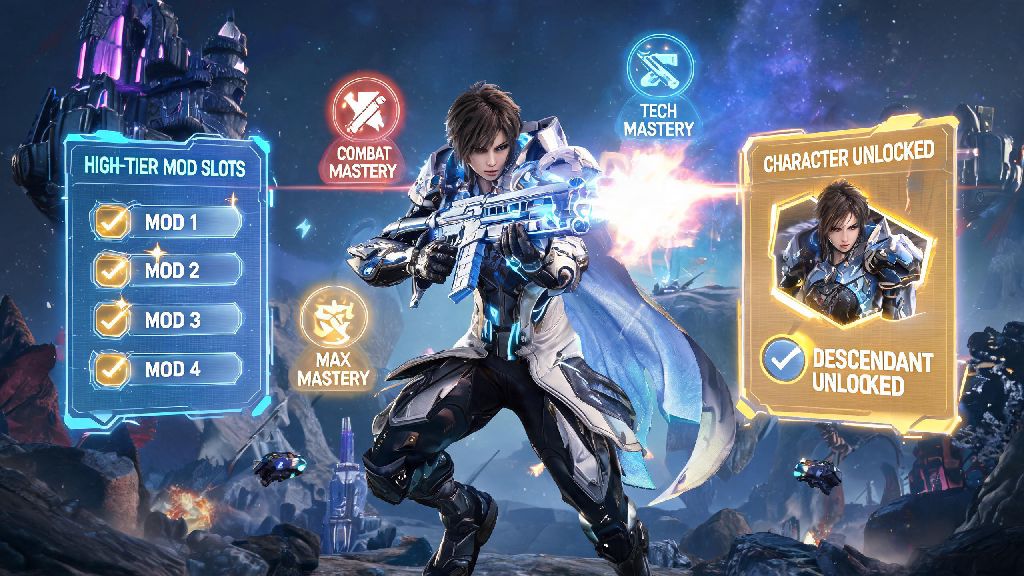 How to Level Up Mastery in The First Descendant: 7 Pro Tips for Quick Progression