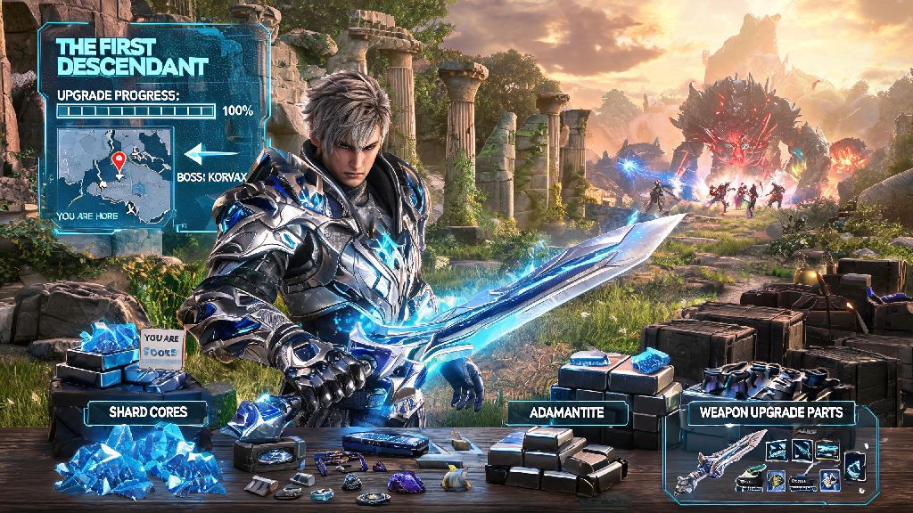 How to Level Up Ultimate Weapons in The First Descendant: Complete Practical Guide