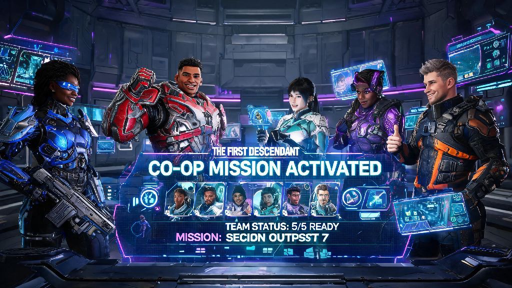 How to Play With Friends in The First Descendant: Easy Step-by-Step Guide