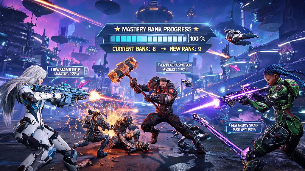 How to Rank Up Mastery in The First Descendant: 7 Actionable Progression Tips