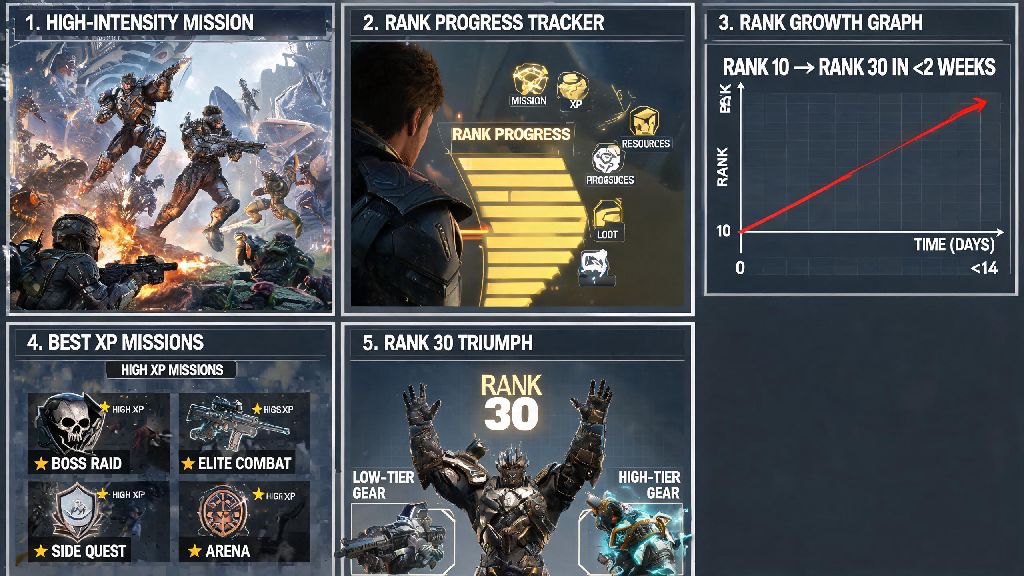 How to Rank Up in The First Descendant: 7 Actionable Tips for Fast Progression