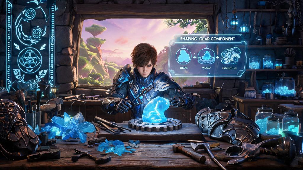 How to Shape Amorphous Material in The First Descendant: Easy Step-by-Step Guide
