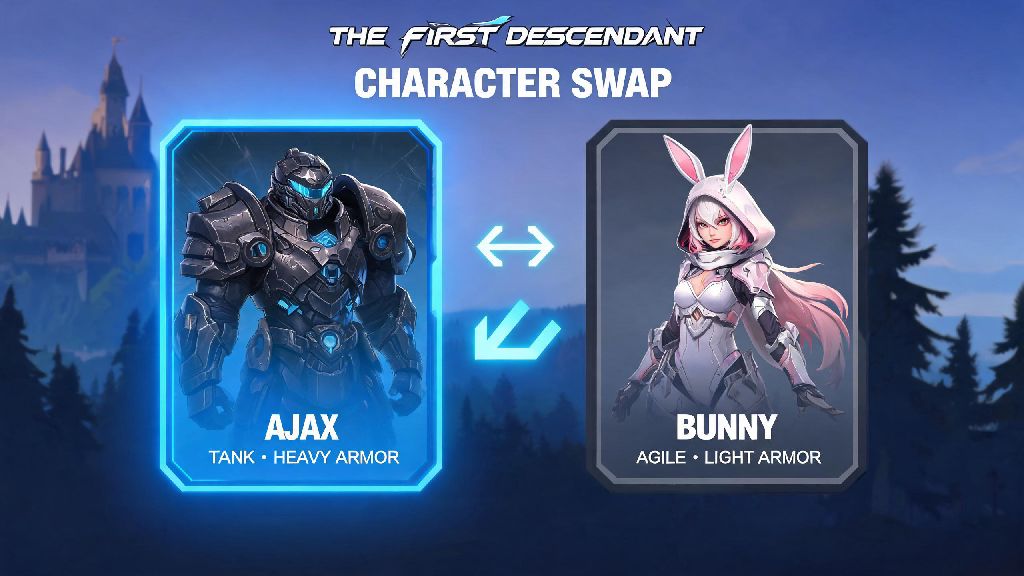 How to Switch Descendants in The First Descendant: Simple Beginner’s Guide