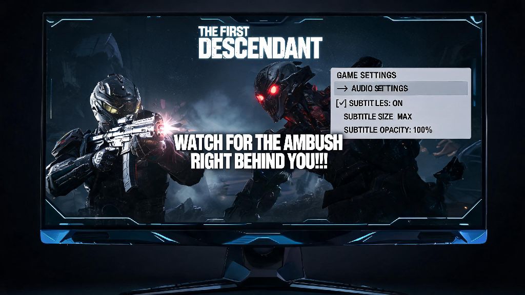 Easy Guide: How to Turn Off Subtitles in The First Descendant