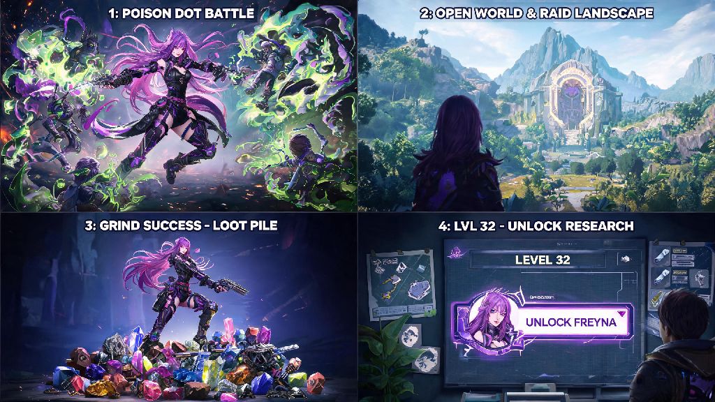 How to Unlock Freyna in The First Descendant: Easy Step-by-Step Guide